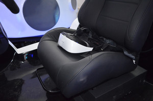 Simulatore di Guida VR 9D Lamborghini per Casa e Parchi Tematici, Uso Interno/Esterno - Product Image 5