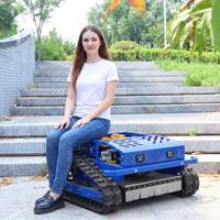 Livraison gratuite, tondeuse à gazon robotisée télécommandée tout-terrain homologuée CE EPA, tondeuse à gazon robotisée pour jardin