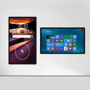 HD tất cả-trong-một 18.5/21.5/24 ''Màn hình cảm ứng LCD Monitor Android 11 thông minh Wall Mount kỹ thuật số biển Player cho cửa hàng bán lẻ - Product Image 1