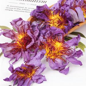 Hữu Cơ Khô Màu Xanh Hoa Sen Trà May Mắn Sự Giàu Có Hoa Với Hương Thơm Sức SỐNG Của Da - Product Image 5