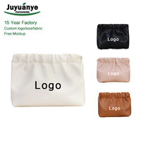 Sac de rangement élastique de luxe pour cosmétiques, vente chaude, petit sac de voyage portable pour rouge à lèvres, trousse de toilette personnalisée en PU pour maquillage