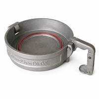 Capuchon anti-poussière en aluminium pour valve de réduction API de citerne à carburant, vente en gros d'usine, capuchon anti-poussière API pour valve de remplissage par le bas