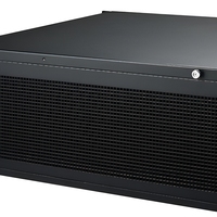 HPC-7420-85ZX 4U Chassis Rak-mount Kedalaman Pendek dengan Akses Depan yang Menampilkan Prosesor Seri AMD EPYC 9004/9005