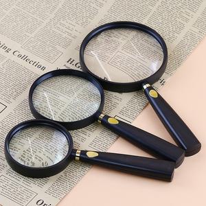 Loupe en verre Premium Loupe de lecture portable portable pour enfants <span class=keywords><strong>Seniors</strong></span> - Product Image 4