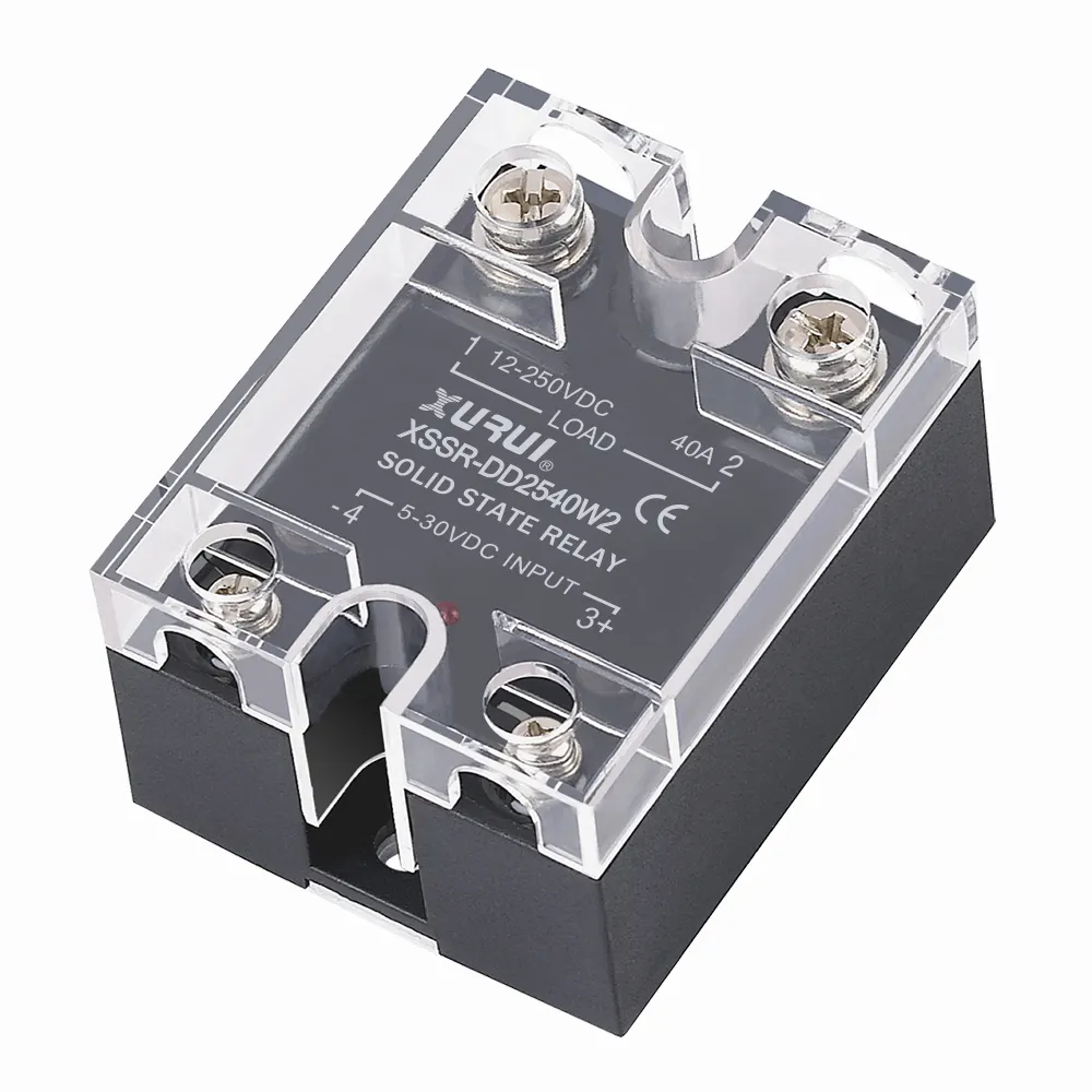 Din rail mount dc ke dc solid state relay solid state dc 40DD relay