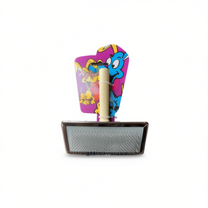 Grande pettine quadrato per la toelettatura dei cani - Product Image 1