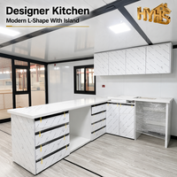 Pavillon de luxe préfabriqué avec toit à double aile de 20 pieds, certifié SAA (norme australienne), étanche, pour bureau ou école