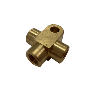 Accessoires personnalisés OEM matériel en laiton adaptateur de tuyau en cuivre - Product Image 1