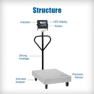 Plataforma Digital, fuente de <span class=keywords><strong>la</strong></span> fábrica 60Kg peso delicado equilibrio escala - Product Image 4