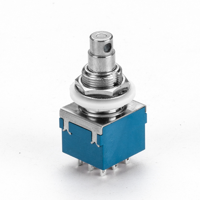 3pdt Colorful Knob Push Button Foot Pedal Switch