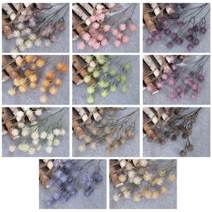 CallaFloral Fleur artificielle d'ormeau et de pissenlit, branche unique en plastique, pour décoration intérieure, bouquet de mariage, style INS - Product Image 3