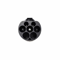 Pistolet de recharge portable GB-AC pour véhicules électriques, 32A monophasé, câble de 5m pour la recharge des VE