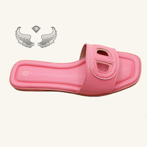 <span class=keywords><strong>Sandali</strong></span> Slip-on da <span class=keywords><strong>donna</strong></span> all'ingrosso-nuovo stile estivo, fondo piatto <span class=keywords><strong>alla</strong></span> <span class=keywords><strong>moda</strong></span> scarpe morbide Casual aperte da <span class=keywords><strong>donna</strong></span> - Product Image 4