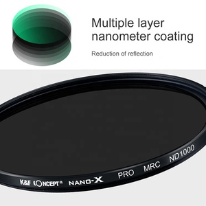 K & F Concept 67MM Máy Ảnh ND Lens Bộ Lọc Mật Độ Trung Tính ND1000 Filter - Product Image 2