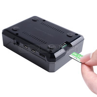 Boîtier Geeekpi Argon NEO pour Raspberry Pi 4, design minimaliste, boîtier fin en aluminium, refroidissement passif, robuste, portable, magnétique, H260
