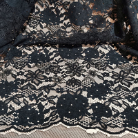 Nouvelle Arrivée - Tissu en Dentelle Suisse Nigériane de Haute Qualité pour Robe Femme 2023 - Motif Fruits en Nylon et Coton - Vente en Gros