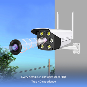 Cao chi phí hiệu quả 1080P tầm nhìn ban đêm nhỏ Bullet CCTV Analog camera giám sát AHD/TVI/CVI/CVBS 2MP Camera An Ninh - Product Image 4