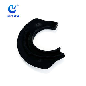 31336787114 BMW F20F35F25 BEMWQ黒ゴム製自動サスペンションシステムフロント下部スプリングパッド - Product Image 4