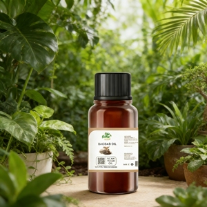 น้ำมันบาบับบริสุทธิ์ 100% จาก Mrembo Naturals กลั่นด้วยไอน้ำ บำรุงผิวให้ชุ่มชื้น ฟื้นฟูผิวธรรมดา ดูแลเส้นผม TZ - Product Image 1