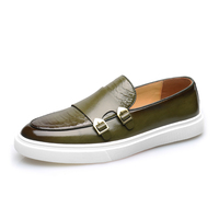 Chaussures de ville de haute qualité pour hommes, mocassins à enfiler, fabriquées par un fabricant spécialisé dans les chaussures de ville pour hommes
