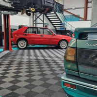 Baldosas de Plástico Enclavamiento Multifunción de Gran Venta para Pisos de Garaje para Taller de Detallado de Autos