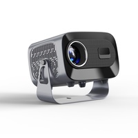 Projecteur intelligent A10 Plus avec système d'exploitation Android, résolution HD 720P, 300 lumens ANSI, haut-parleur intégré, prise en charge du décodage vidéo 4K