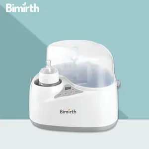 bimirth baby bottle disinfection compact design BPA free 4 in 1 multi-functional food heater