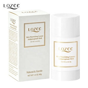 Lozee Déodorant Naturel Longue Durée Anti-transpirant en Stick Unisexe Éliminateur de Sueur Soin Corporel Quotidien Fraîcheur - Product Image 1