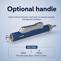 Appareil d'épilation au laser diode et de rajeunissement cutané 755nm/1064nm, qualité médicale, refroidissement au gaz DCD, usage commercial