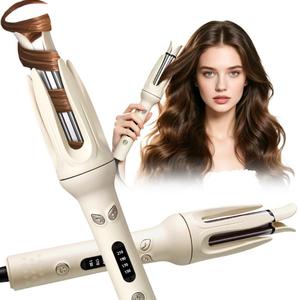 0728 Fer à boucler professionnel anti-brûlure, compact, léger, 30W, rotatif et portable pour la maison - Product Image 4