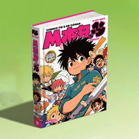 Servizi di Stampa Personalizzata di Libri Manga Giapponesi per Adulti, Copertina Morbida o Rigida, Rilegatura Perfetta, Stampa Offset