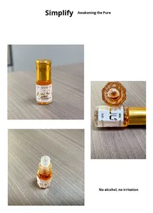 OEM ODM Perfume sin Alcohol de 3ml para Mujer, Set de Regalo en Roll-On, Aroma Fresco, Larga Duración, Portátil, Artículo de Exportación en Oferta, Pakistán - Product Image 6