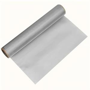 חלון מסך נירוסטה עם רשת שקיפות גבוהה ואנטי-גניבת יתושים - Product Image 2