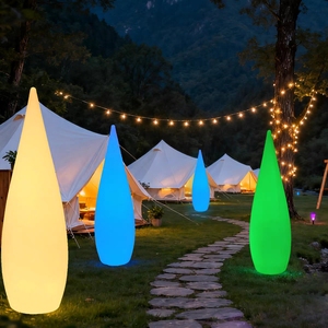 Lampe de sol érotique pour jardin, hôtel, club, ambiance lumineuse, lampe de table colorée pour chambre à coucher - Product Image 3