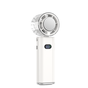 Digital Display Handheld <b>Fan</b> Rechargeable Portable Cooling <b>Fan</b> <b>USB</b> Powered <b>Mini</b> Personal <b>Fan</b> for Outdoor Indoor - Product Image 1