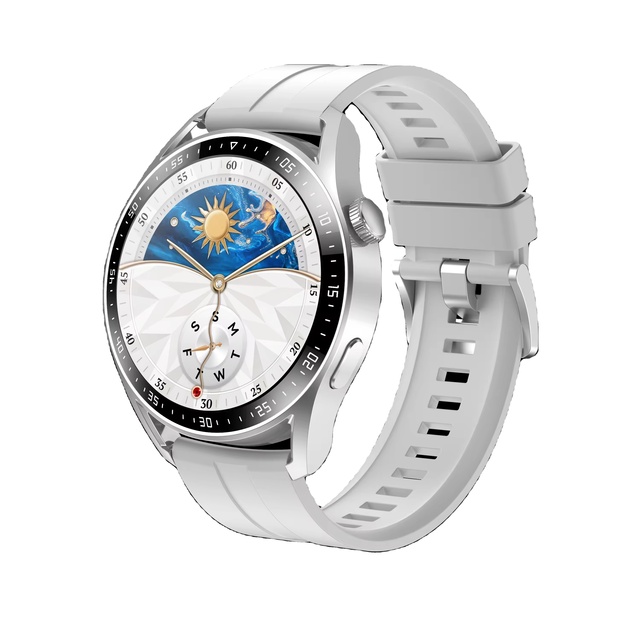 2026 Newest Hot Sale AI-15 Smart Watch with 1.32 Inch Big Screen IP67 Waterproof Compass Sleep Tracker Inteligente Series Watch
