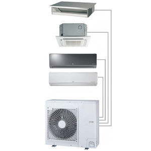 WIFI uso domestico Standard di qualità <span class=keywords><strong>LG</strong></span> Multi Modulare <span class=keywords><strong>condizionatore</strong></span> d'aria/<span class=keywords><strong>condizionatore</strong></span> d'aria senza condotto Tri-Split - Product Image 1