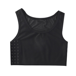 Sujetador Deportivo Delgado Sin Costuras, Antichoque, Antibacteriano, <span class=keywords><strong>de</strong></span> Poliéster/Nylon, para Estudiantes, Disimula Senos Grandes - Product Image 5