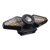 Projecteur de scène DJ rétro à double lame avec 24x1W LED RGB, IP20, contrôle DMX512 15/21 canaux pour KTV et bars (vente en gros)