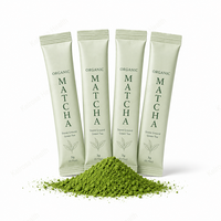 Poudre de Matcha Bio Certifiée JAS EU en Gros – Thé Vert Pur de Haute Qualité en Sachet Individuel