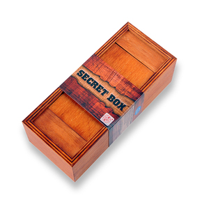Scatola Segreta in Legno, Piccola Scatola Magica per Risparmiare Denaro - Product Image 6
