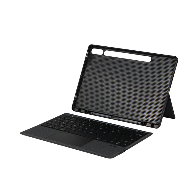 Keyboard for Samsung Split Keyboard Protective Case for Samsung Tab S9 Fe 12.4 Inch Tab A8/A9 Wireless Keyboard Case
