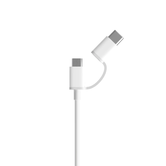 POCO X3 Mijia Phone Tablet Smart Device 2 in 1 Original Mijia 1M Micro USB 2.0 to Type-C Fast Charging Cable Data Line