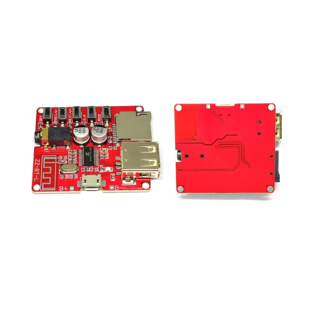 2*3W 5.0 Bluetooth audio receiving panel Power 3.7-5V car speaker for bluetooth receiver module