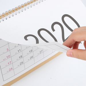 Tùy Chỉnh Chuyên Nghiệp Bàn Hàng Đầu Lịch Lịch Vạn Niên In Ấn Sáng Tạo Bàn Lịch Thiết Kế - Product Image 2