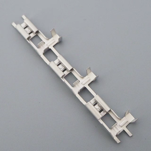 Клемма-флажок прямая 6,3 мм, угловая пружинная клемма-флажок 250, угловой разъем DJ6211-D6.3B - Product Image 2