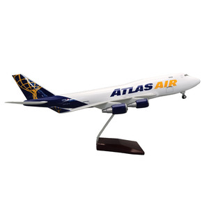 Новогодняя Новинка, Подарочная Шкала 1:150, 47 см, B747, атлас, авиация из смолы, самолет - Product Image 5