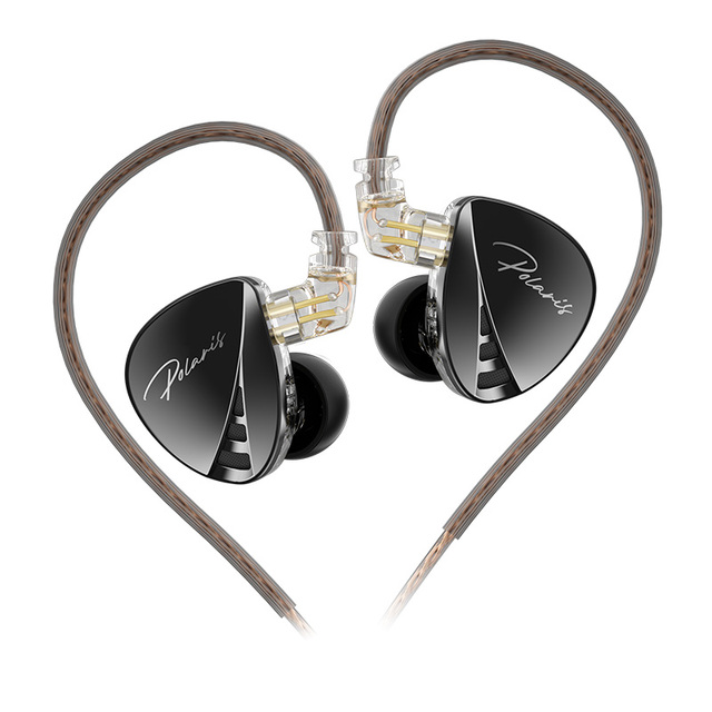 CCA Polaris in Ear Monitors Dual Cavity Dynamic Driver Wired Earphones Hifi Noise Cancelling Earbuds Headphone CCA Headset