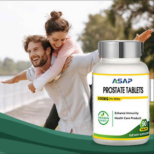 ASAP Fabricant Santé Complément Alimentaire Soutien De La Prostate Pour Hommes Extrait De Plantes Fonction De La Prostate Normale Tablette De La Prostate - Product Image 2