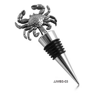 Machen Sie Ihre eigenen Weinflaschen verschlüsse in Krabben form - Product Image 4